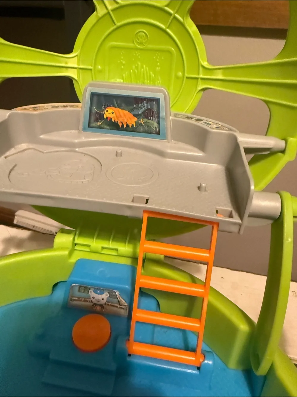 Fisher-Price Octonauts Above & Beyond Octopod Headquarters & GUP-A Playsets